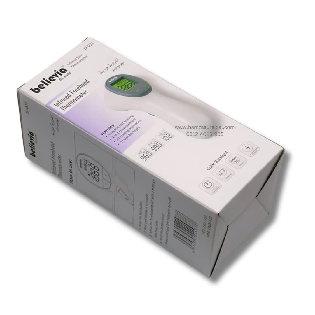 Infra-Red Non Contact Forehead Thermometer DET-3012
