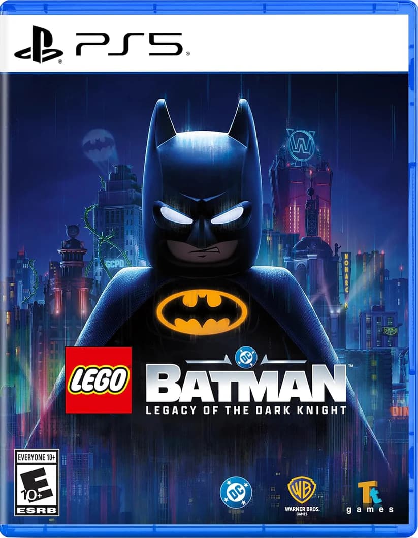 LEGO Batman Legacy of the Dark Knight PS5.