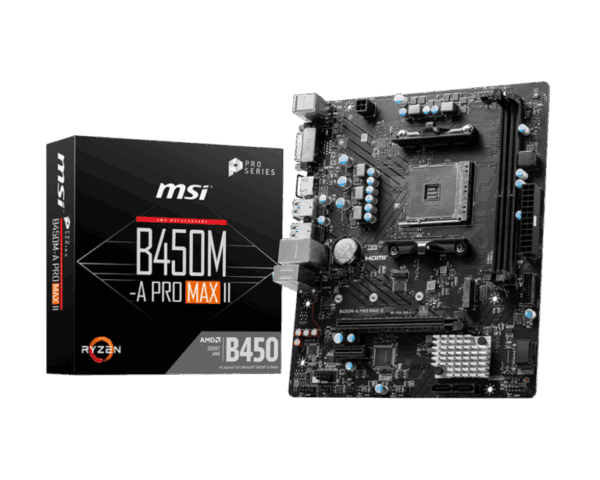 MSI MOTHER BOARD B450 AMD RYZEN