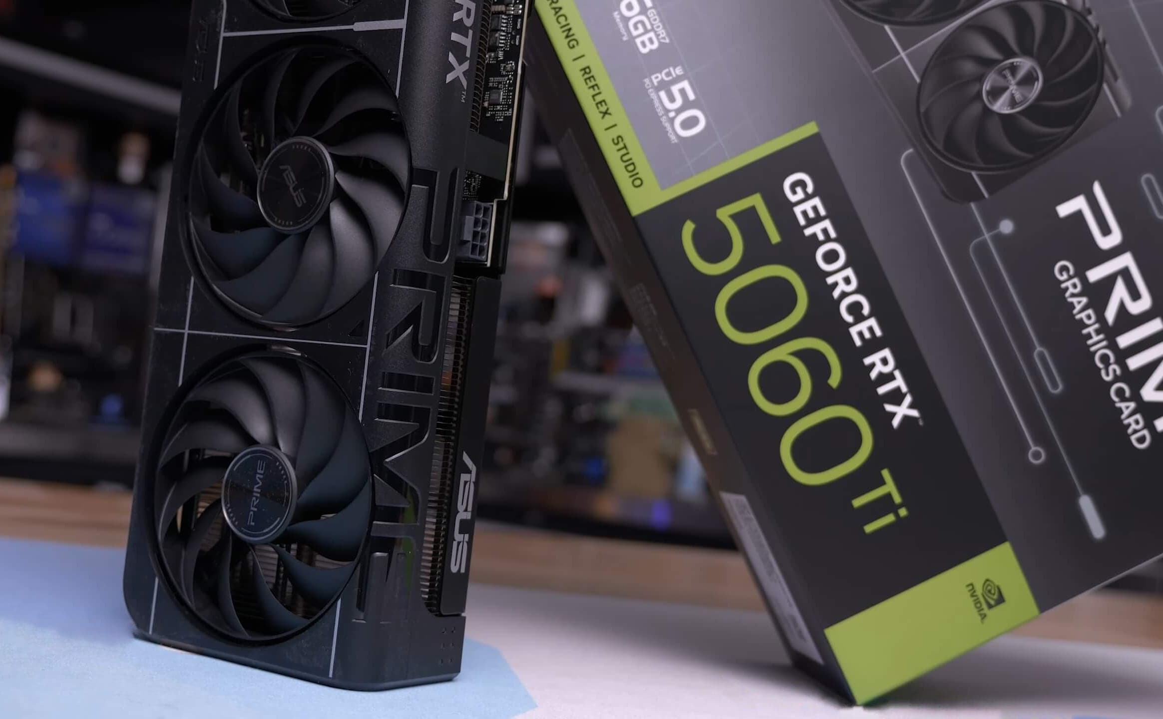 NVIDIA (5060) Ti 16 G.B Graphic card