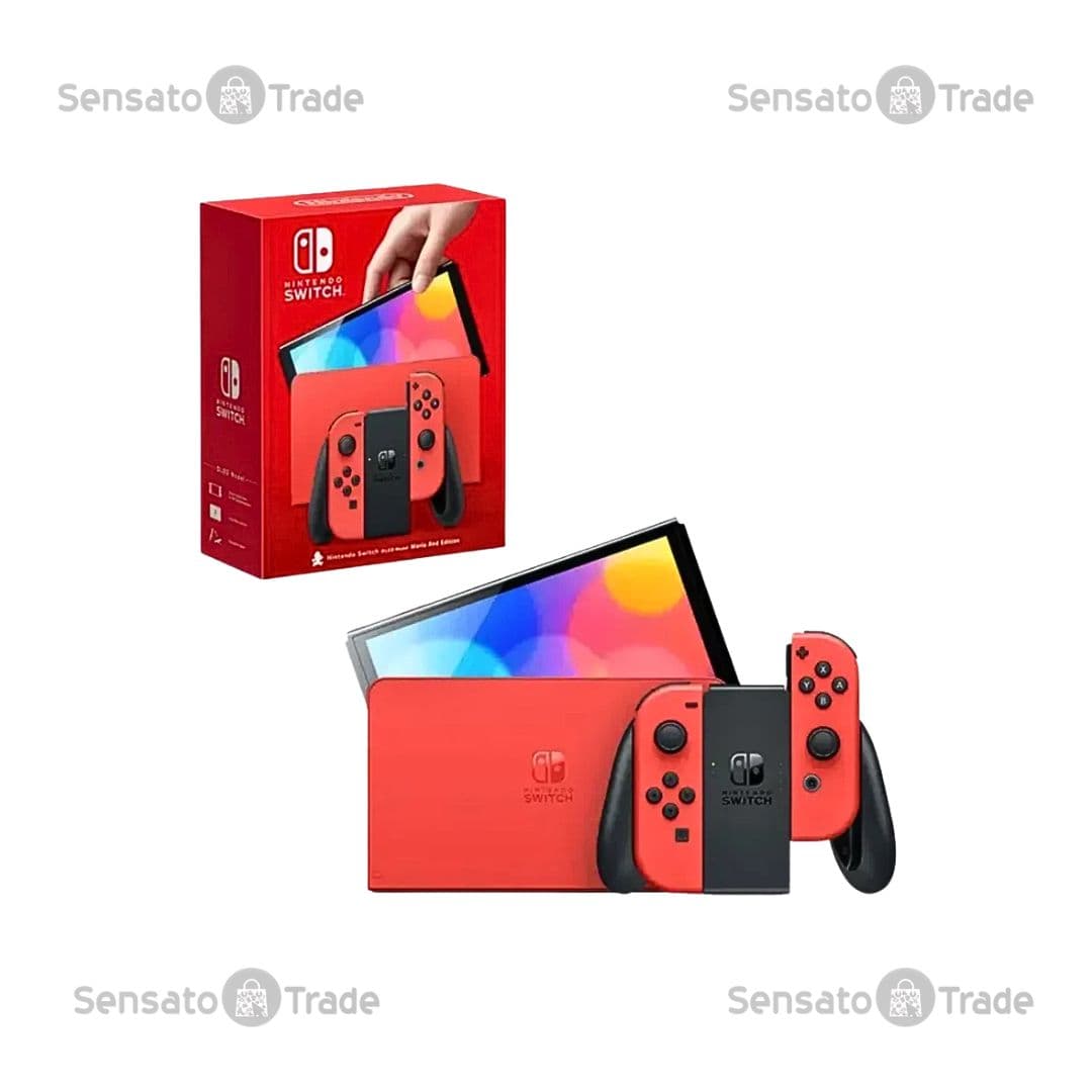 Nintendo Switch oled -Merio Red Edition.