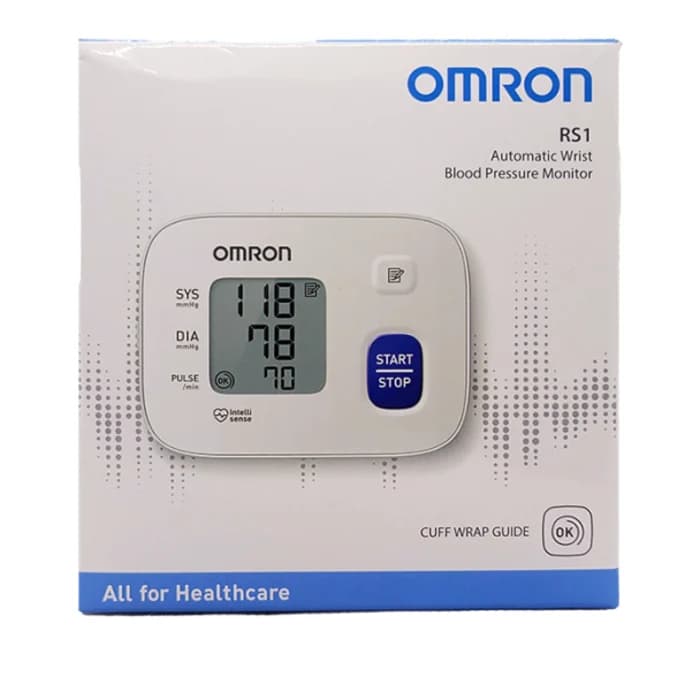 Omron RS1 Automatic Blood Pressure Monitor
