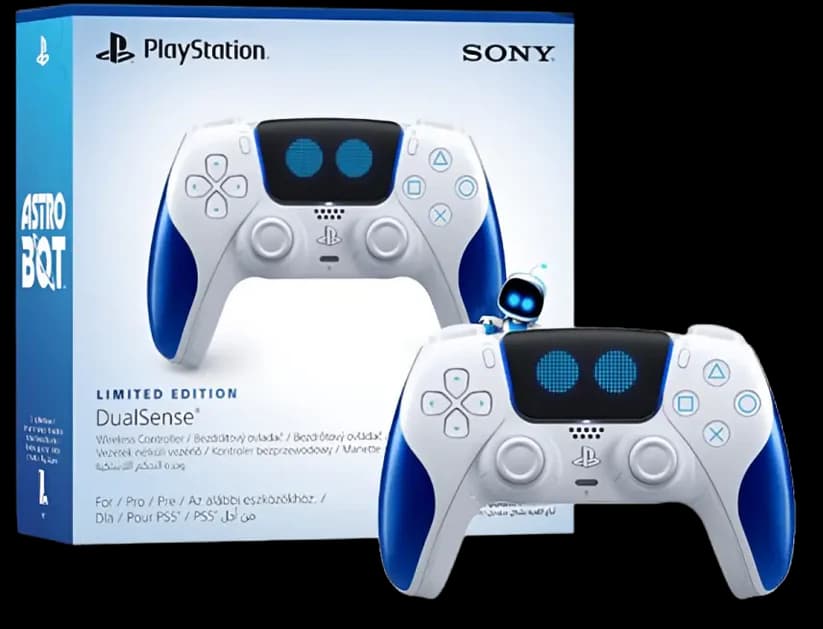 PS5 controller astro bot limited edition.