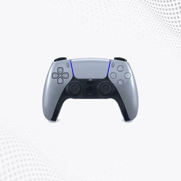 PS5 dual sense controller sterling silver.