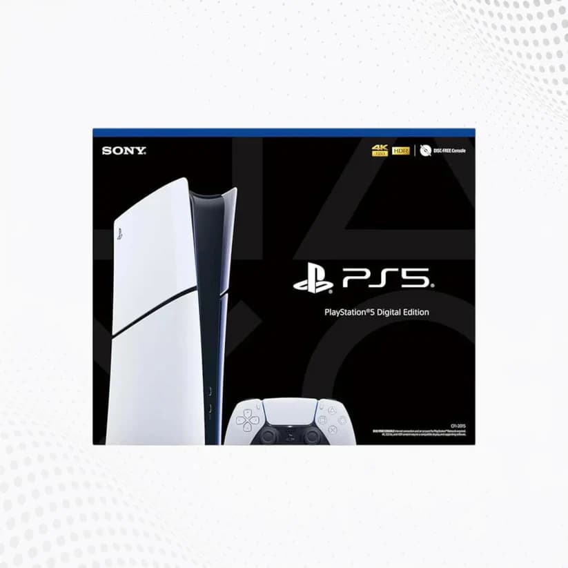 PS5 SLIM 1TB DIGITAL EDITION.