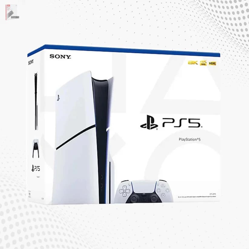 PS5 SLIM 1 TB DISC EDITION.