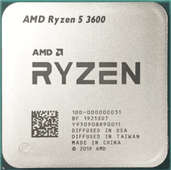 AMD Ryzen 3600