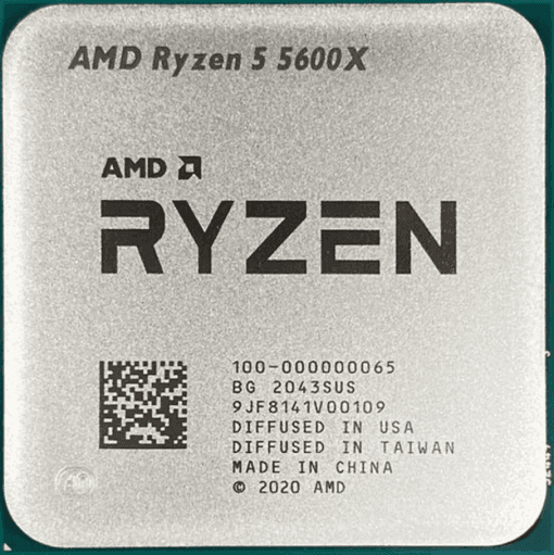 AMD Ryzen 5600X