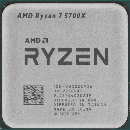 AMD Ryzen 5700X