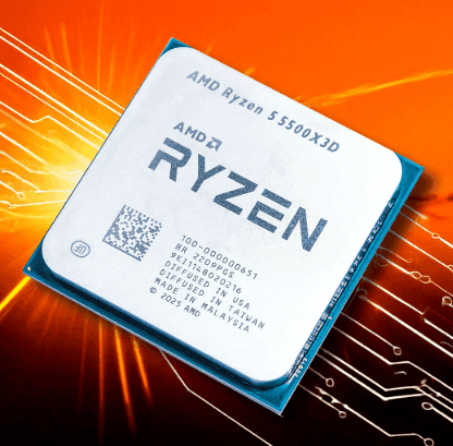AMD Ryzen 5500x3D