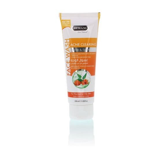Acne Clearing - Hemani Face Wash (100ml)