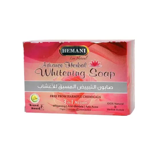 Hemani Herbal Whitening Soap
