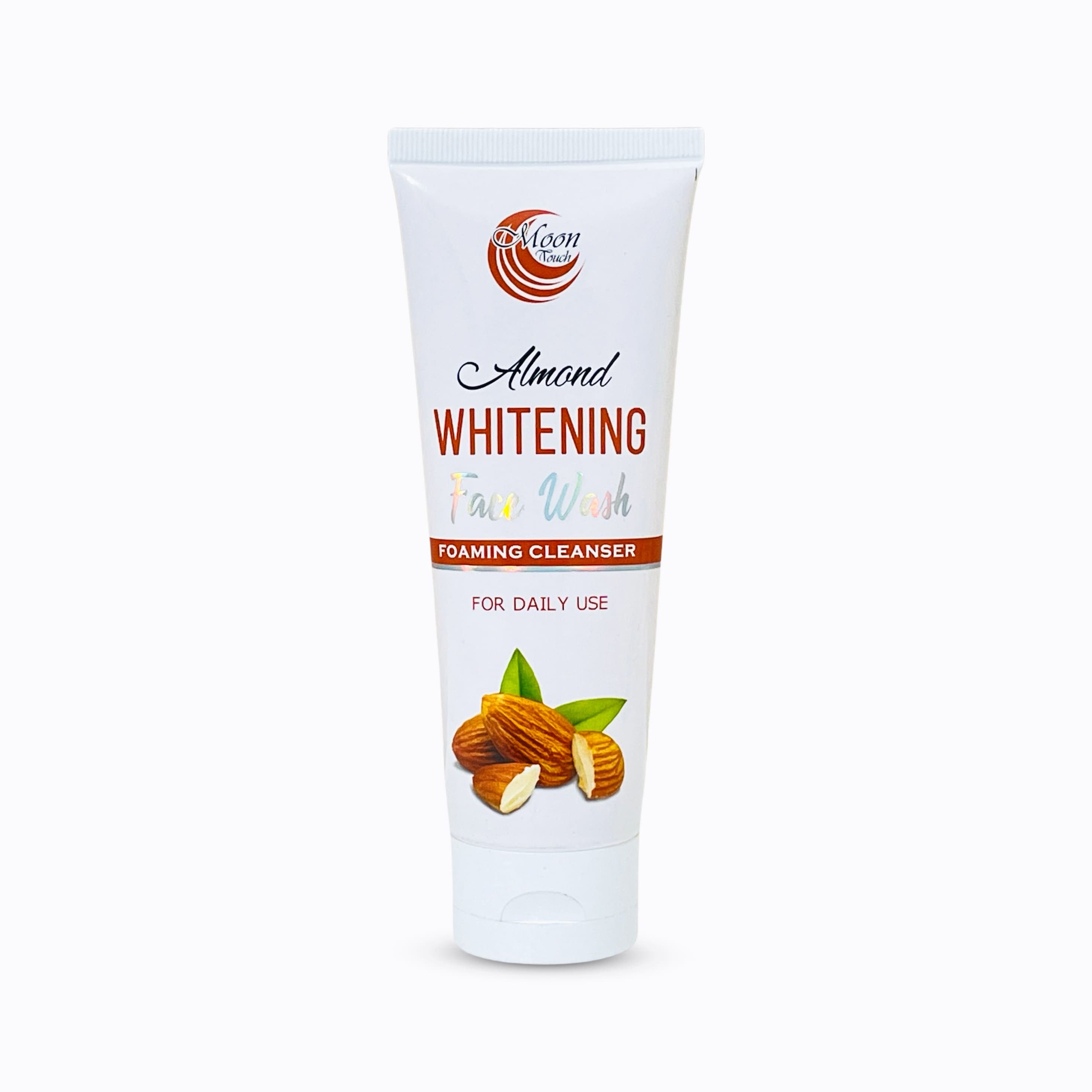 Almond Whitening Face Wash Foaming Cleanser