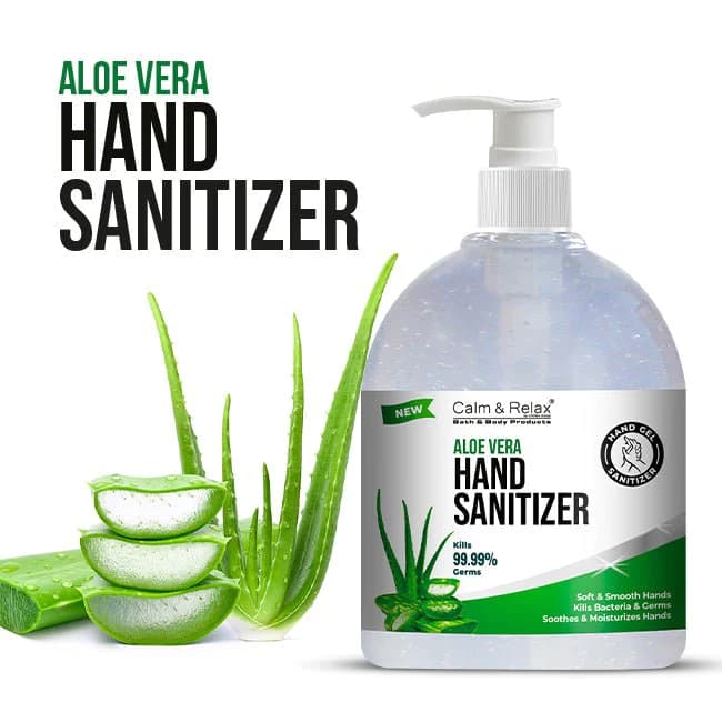 Aloe Vera Hand Sanitizer