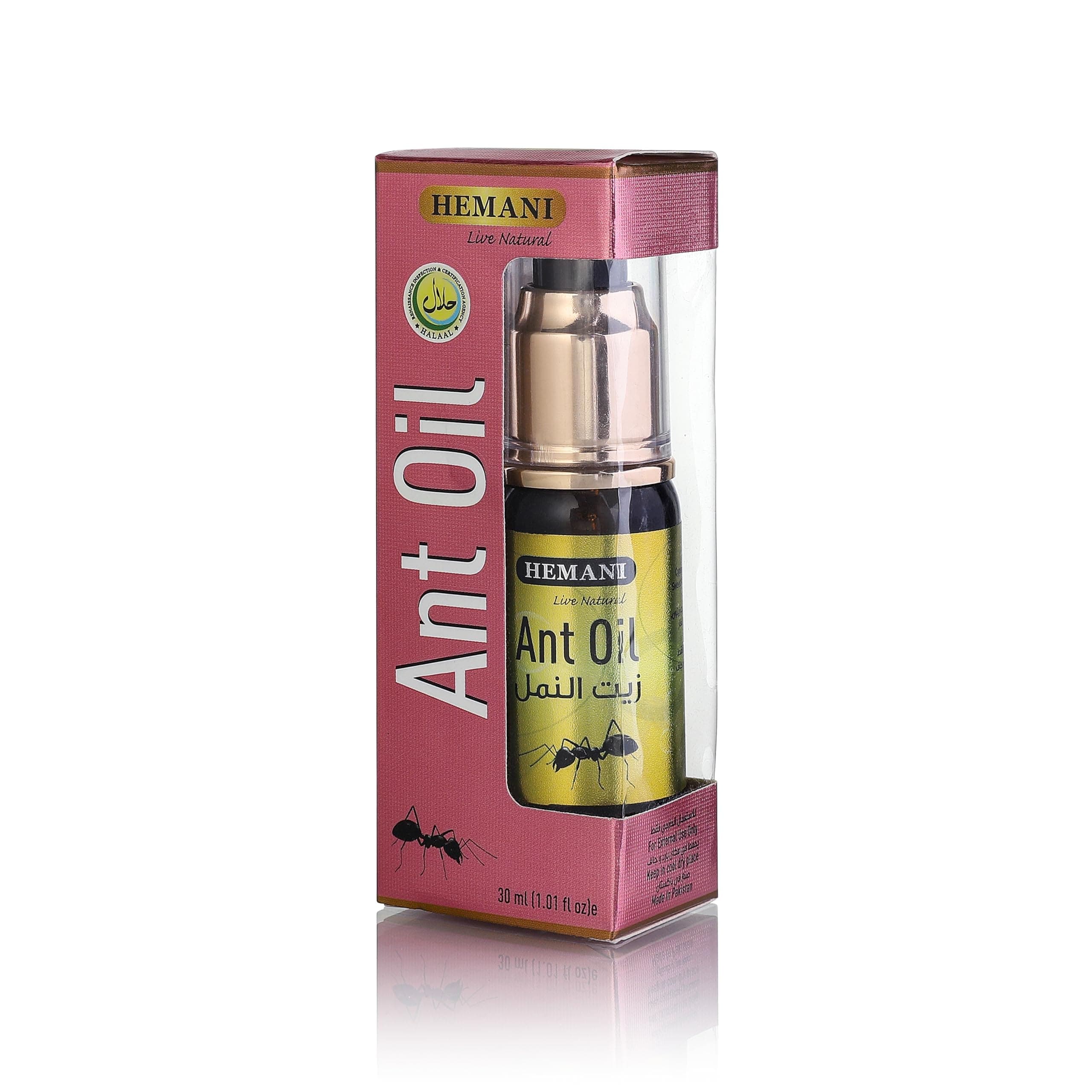 Ant Oil For Slow Hair Growth
