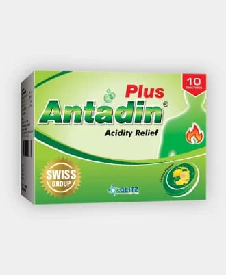 Antadin Plus Acidity Remedy