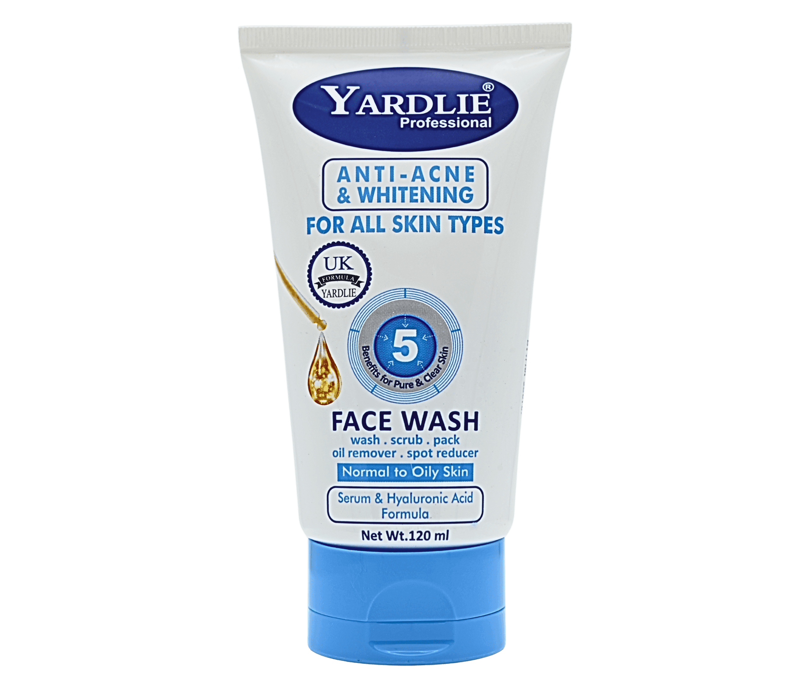 Anti Acne and Whitening Face Wash