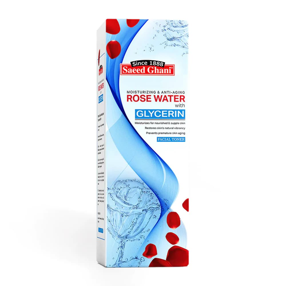 Anti Aging Glycerin Rose Water Facial Toner
