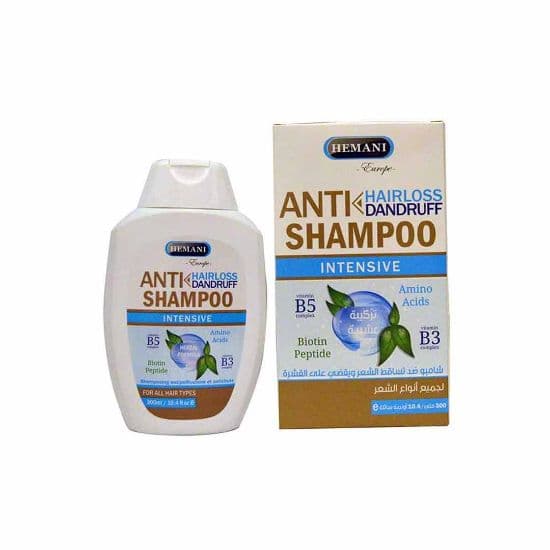 Anti Dandruff + Hair Loss Shampoo Intensive