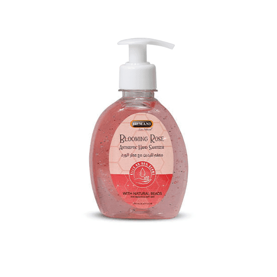 Antiseptic Hand Sanitizer (250ml) - Blooming Rose