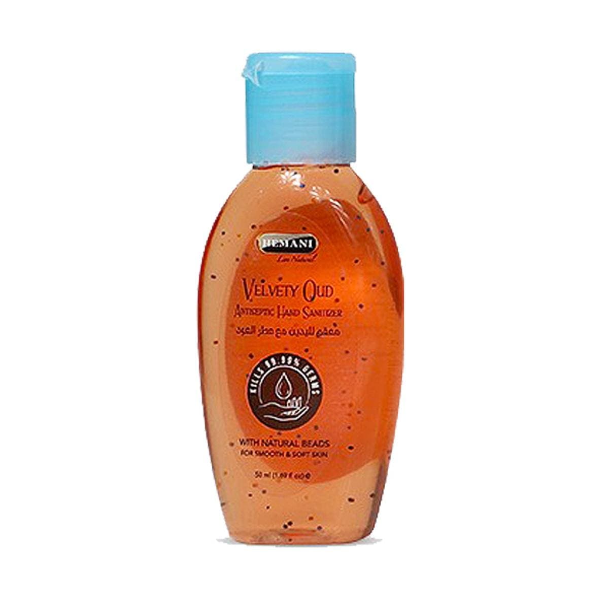 Antiseptic Hand Sanitizer (50ml) - Velvety Oud
