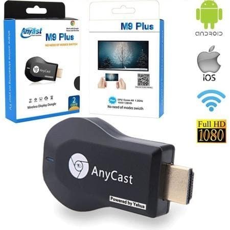 AnyCast M9 Plus 2Core 1080P Hdmi WiFi Display TV Dongle Cpu 8268