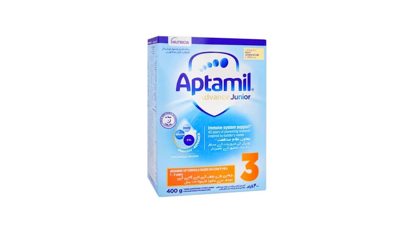 Aptamil 3 Growing Up Milk for 1-3 Years Toddlers