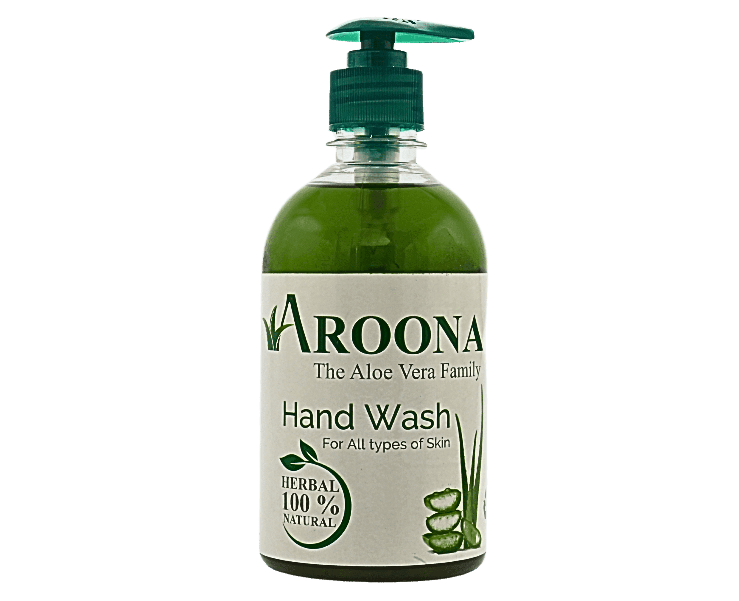 Aroona Herbal Handwash 450ml