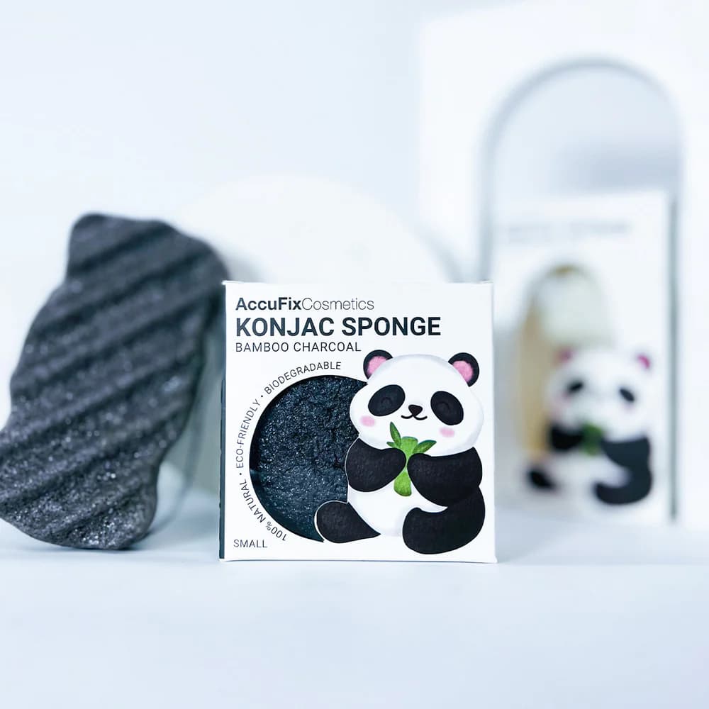 Bamboo Charcoal Konjac Sponge