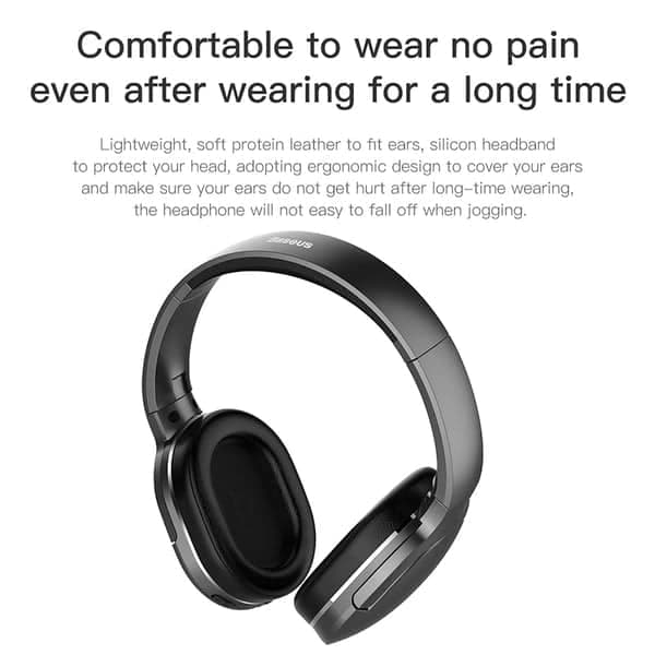 Baseus D02 PRO Encok Wireless headphone Black