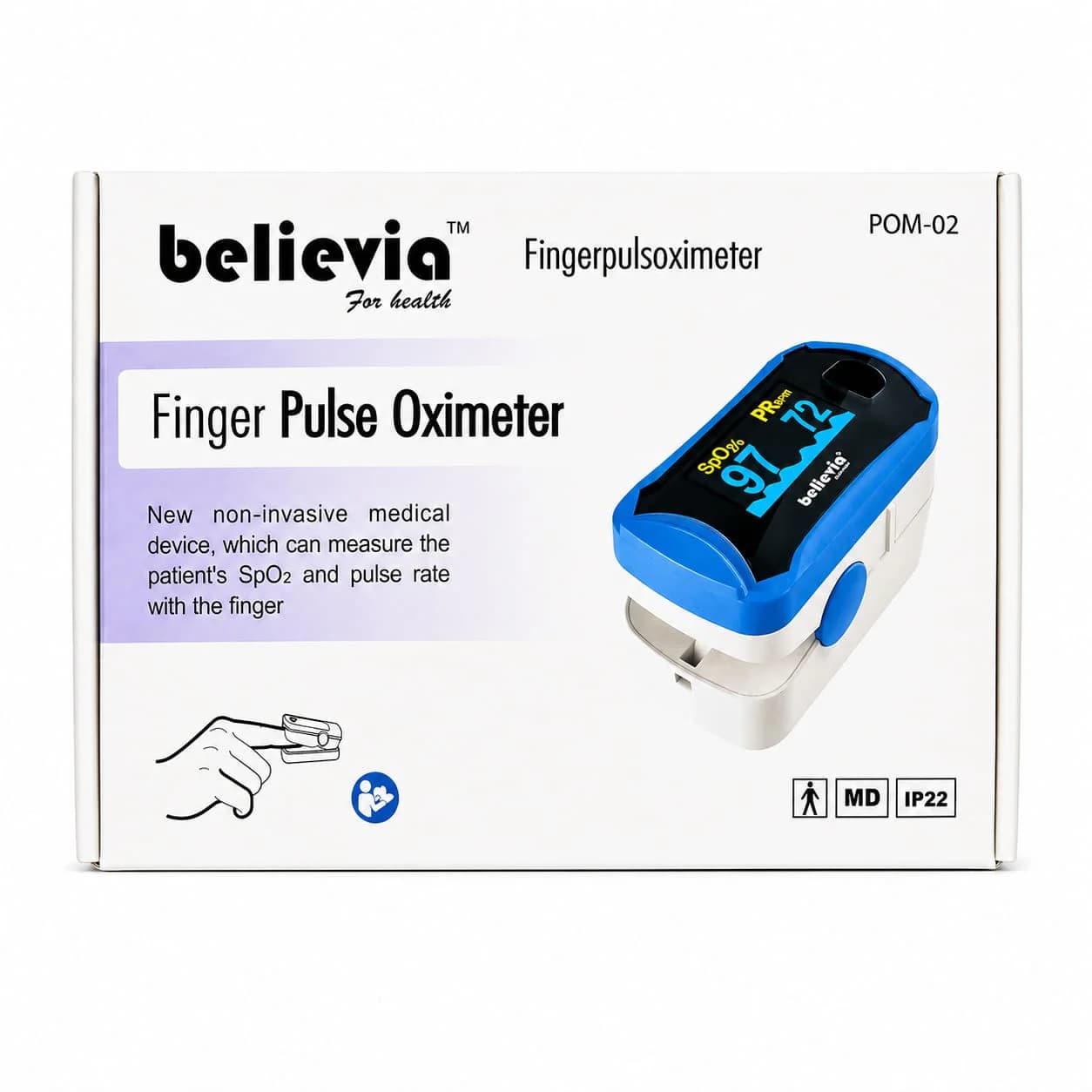 Finger Pulse Oximeter