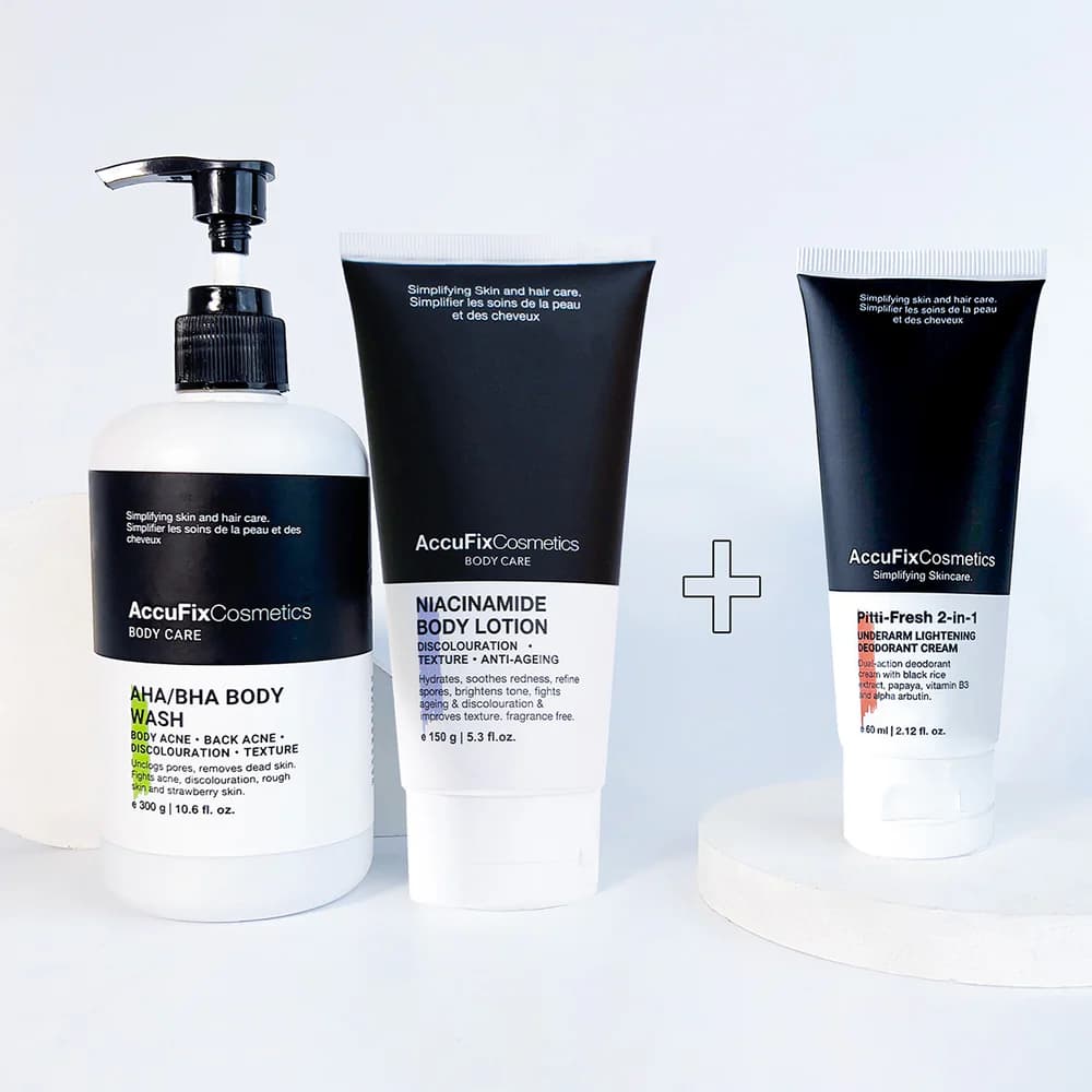 Bestselling Body Duo + Pitti Fresh