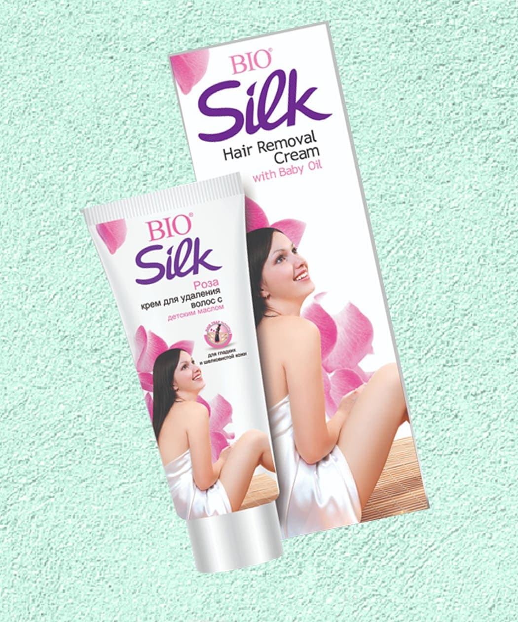 Bio Silk Hair Removal Cream
