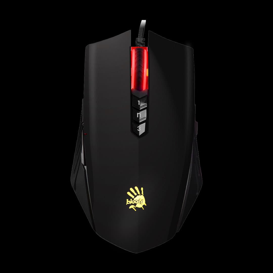 Bloody A70 Light Strike Gaming Mouse | Black