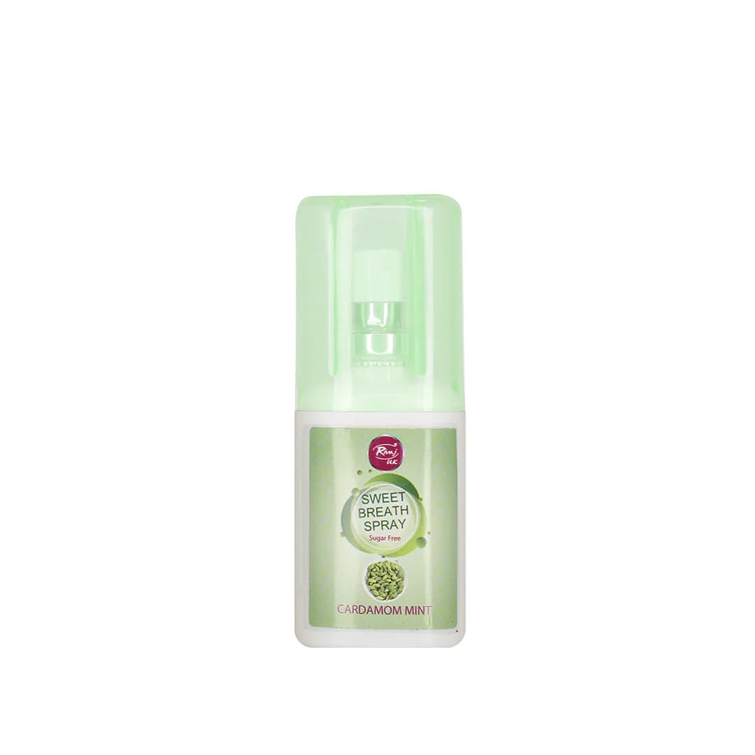Breath Spray (Cardamom Mint)