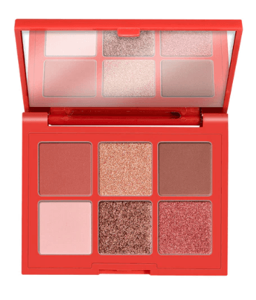 Bronzed This way eyeshadow palette