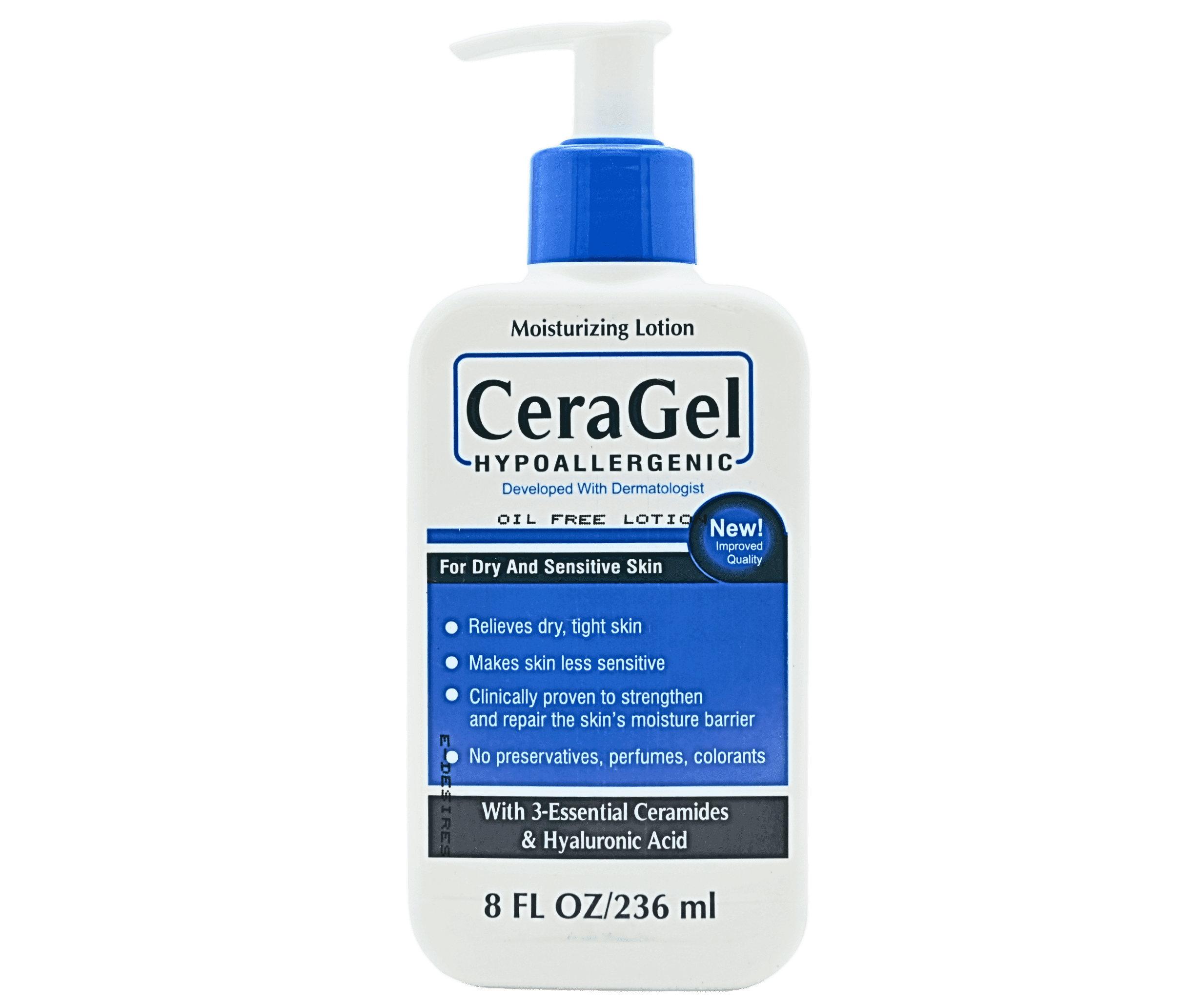 Cera Gel Moisturizing Lotion