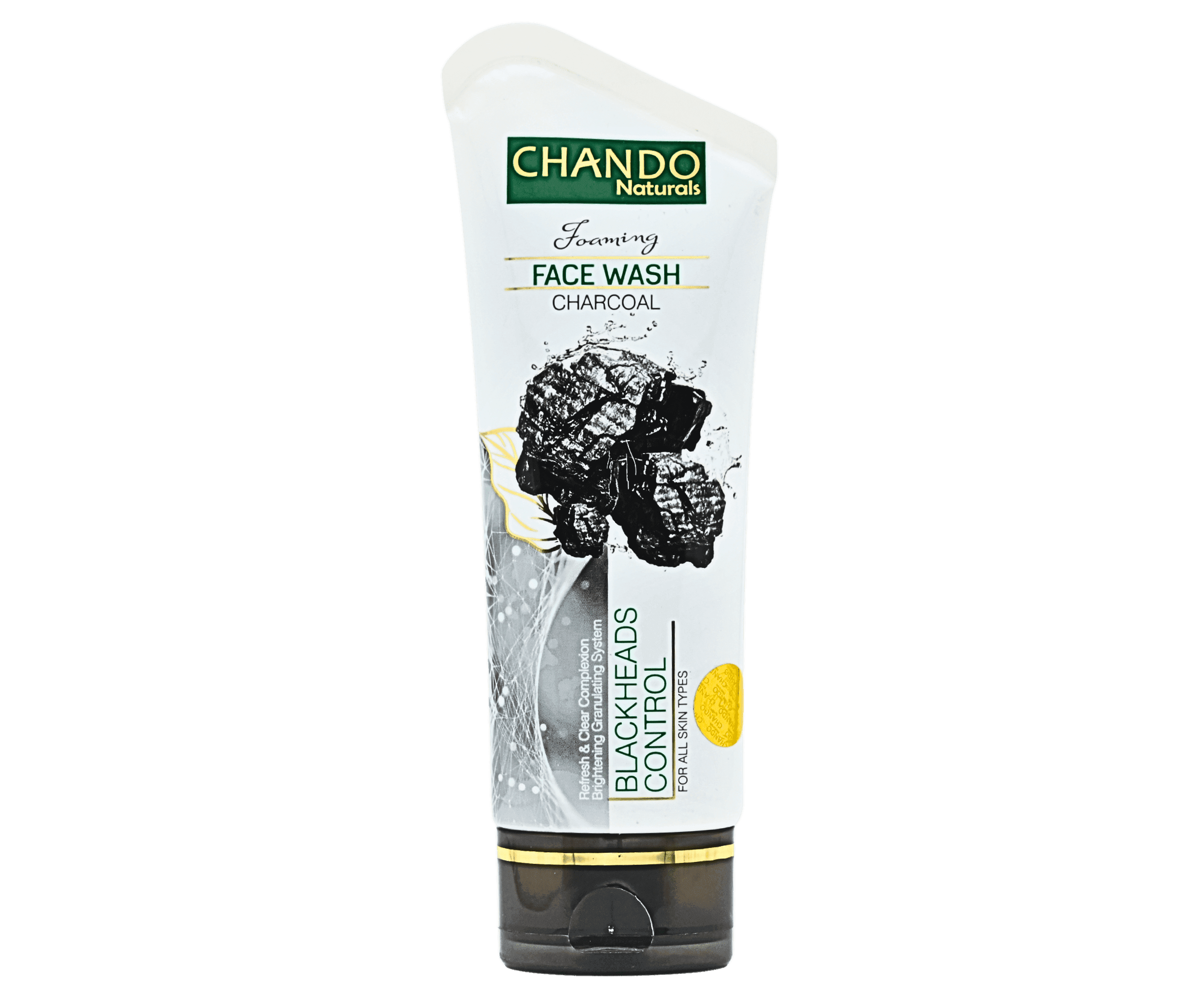 Charcoal Blackheads Control Face Wash