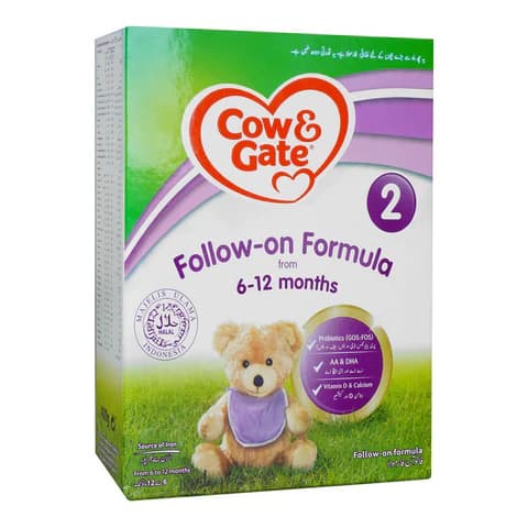 Cow & Gate Stage 2 Follow-On Formula Milk 6-12 Months
