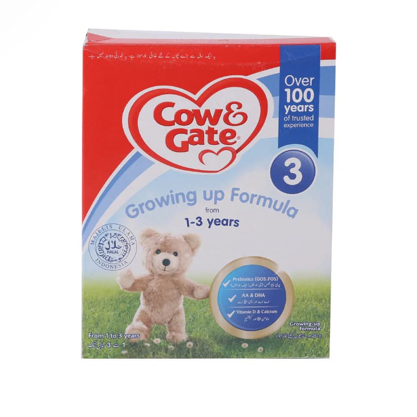 Cow & Gate 3 Growing Up Formula from (1-3)Years