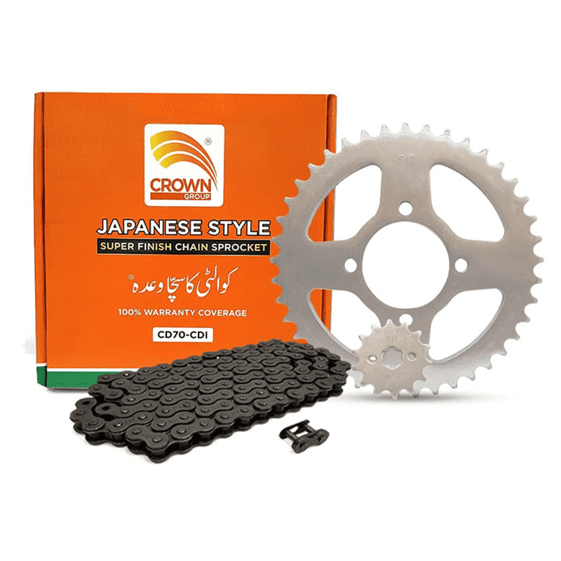 Crown Chain Sprocket Kit