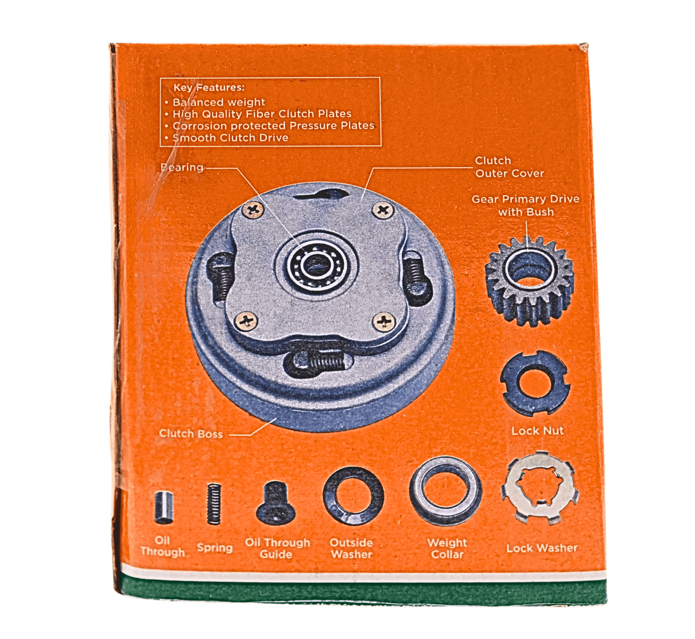 Crown Lifan Complete Clutch Box