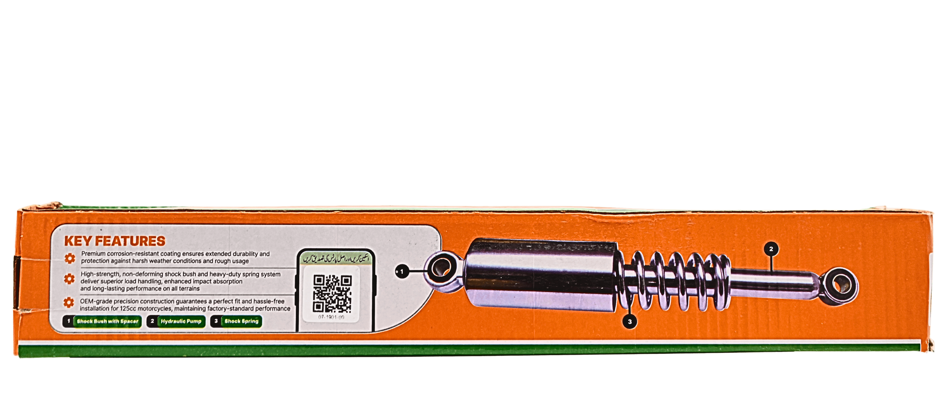 Crown Shock Absorber Set