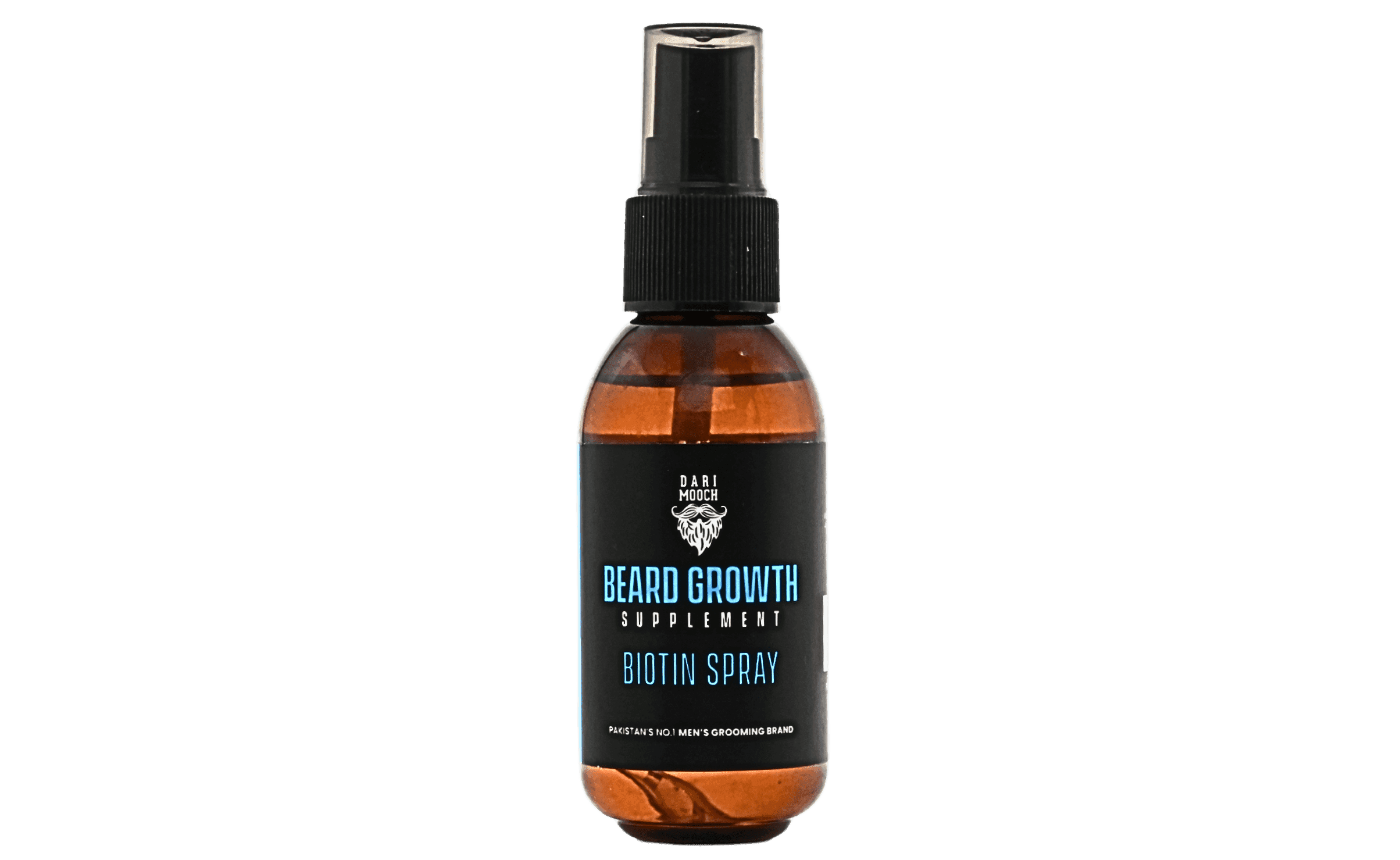 Dari Mooch Beard Growth Biotin Spray