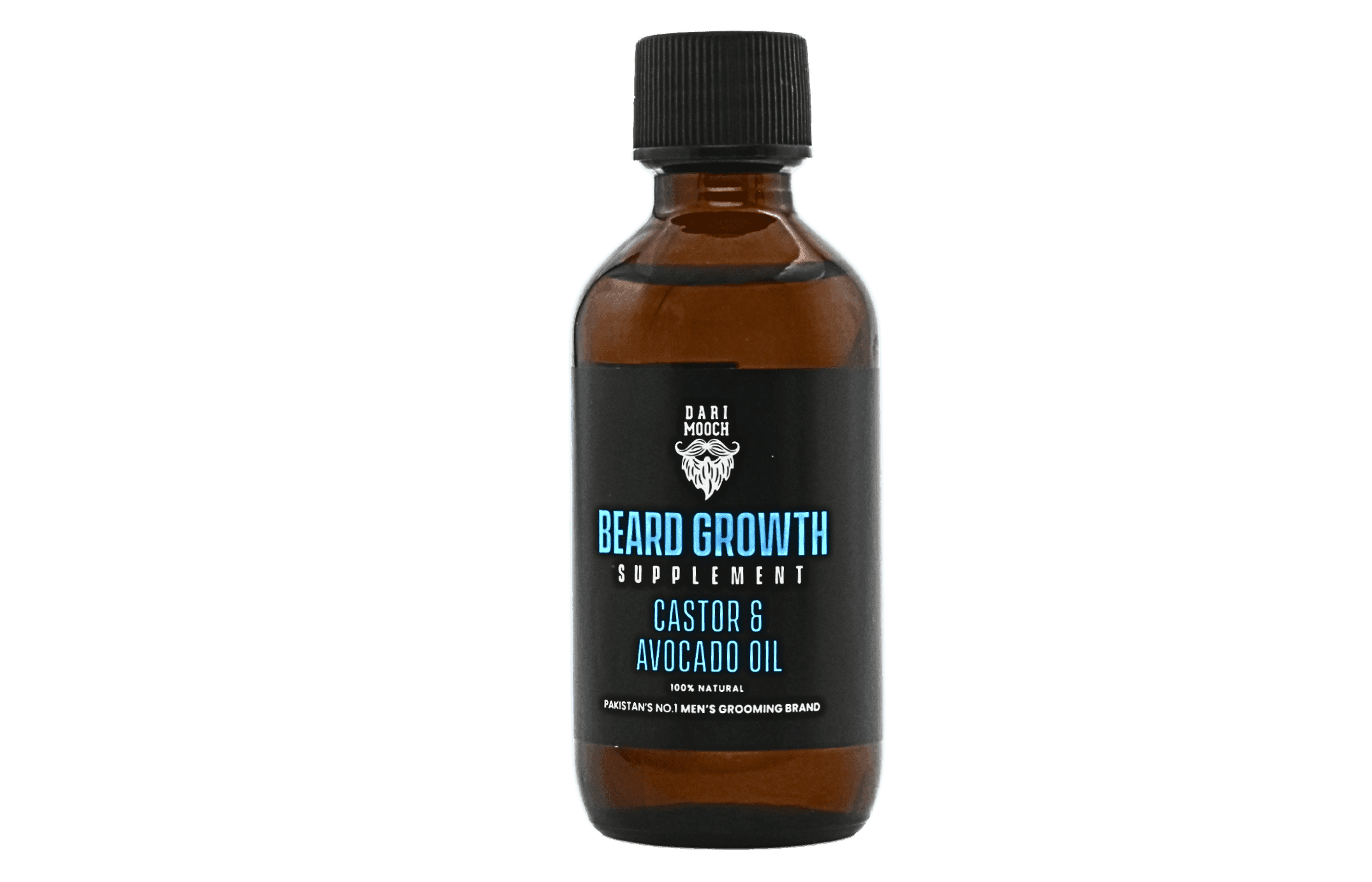 Dari Mooch Beard Growth Oil