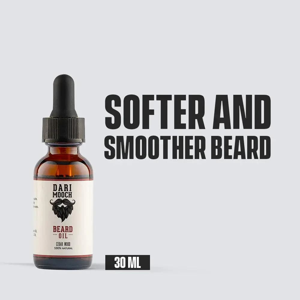 Dari Mooch Cedar Wood Beard Oil