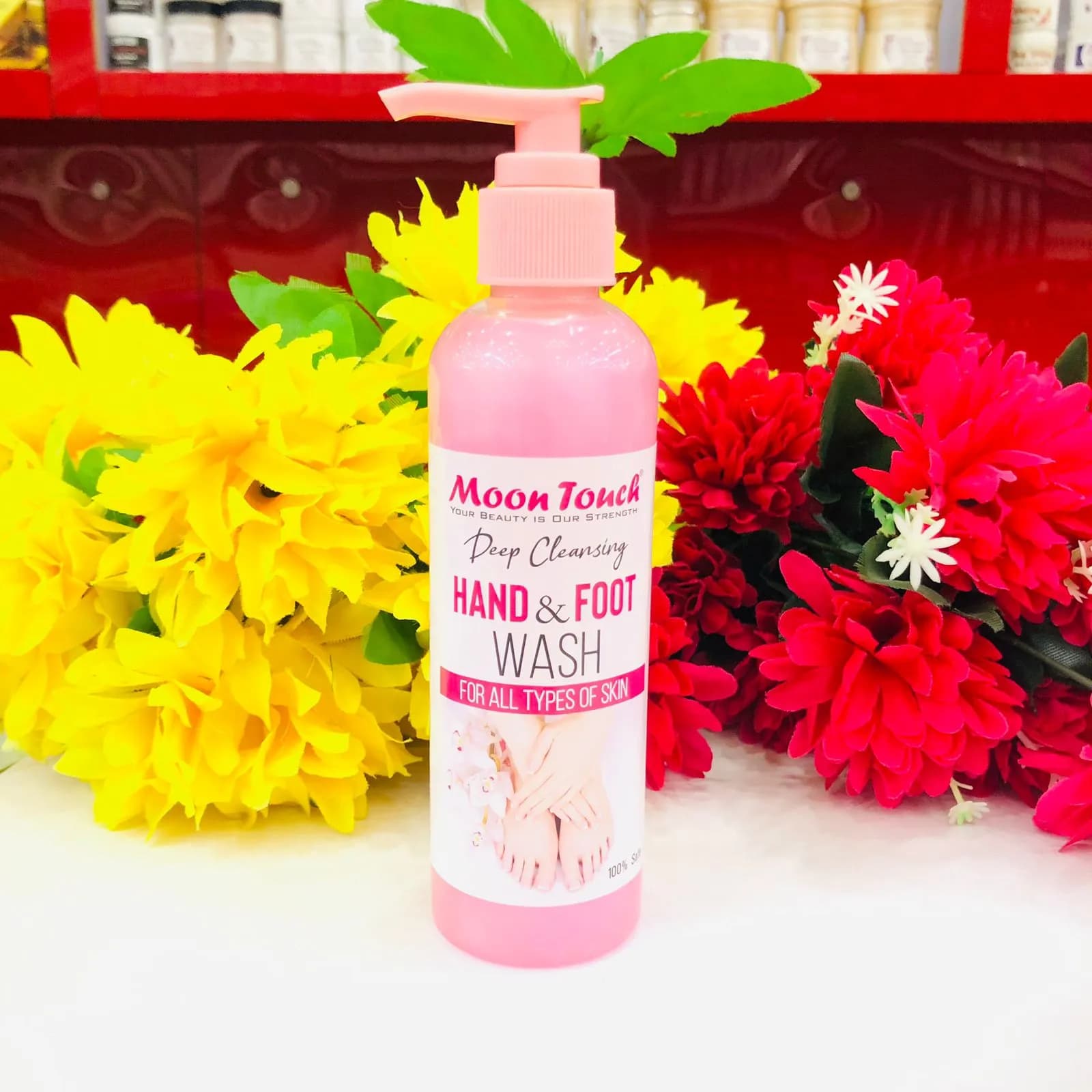 Deep Cleansing Hand & Foot Wash 200ml