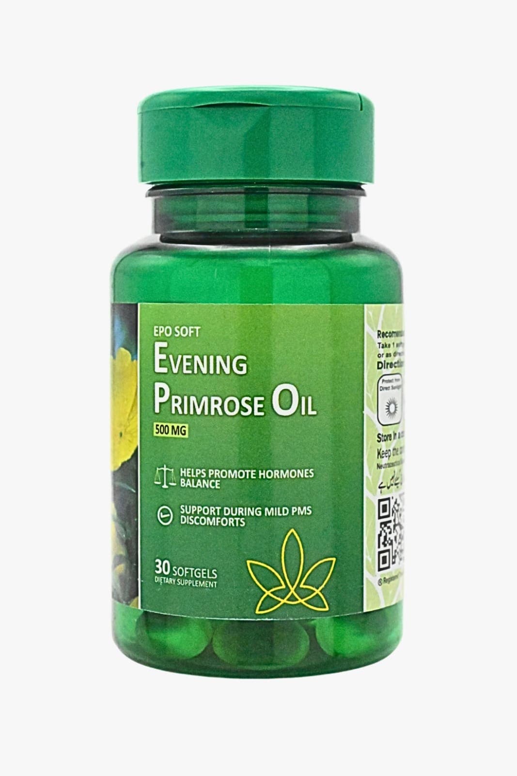 EPO Soft (Evening Primrose Oil 500 mg)