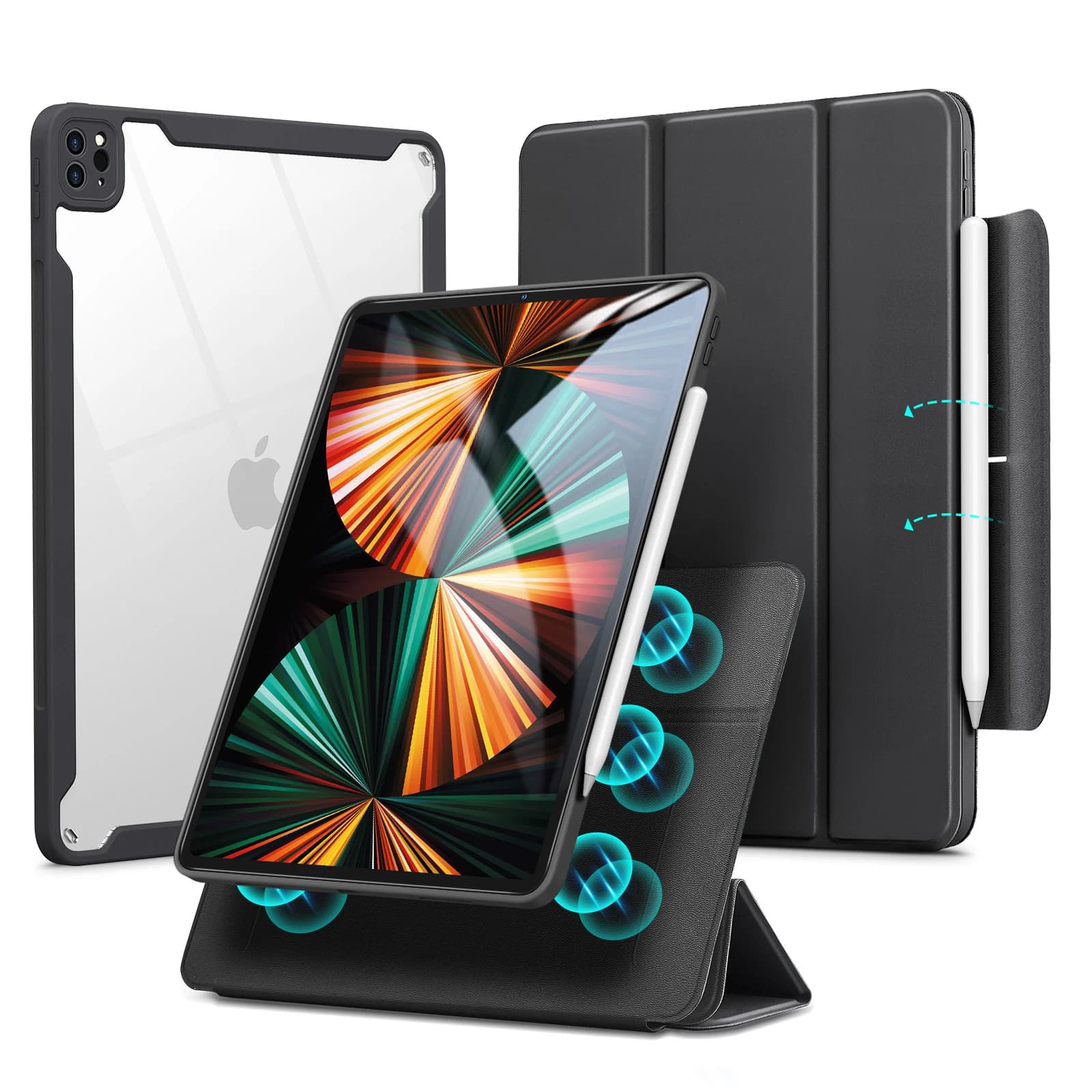 ESR Rebound Hybrid Case 360 iPad Pro 12.9″Case