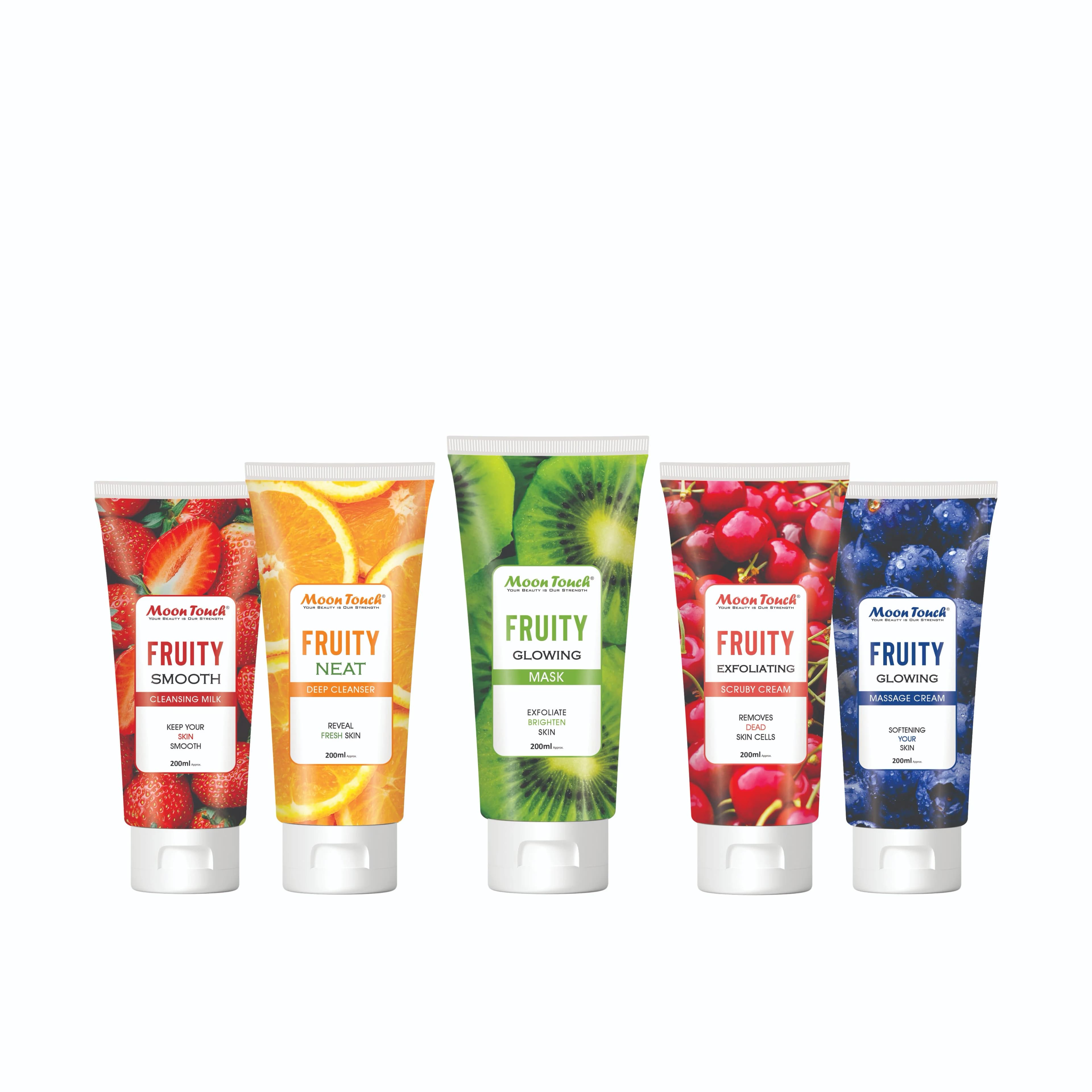Fruity Facial 5pcs 200ml